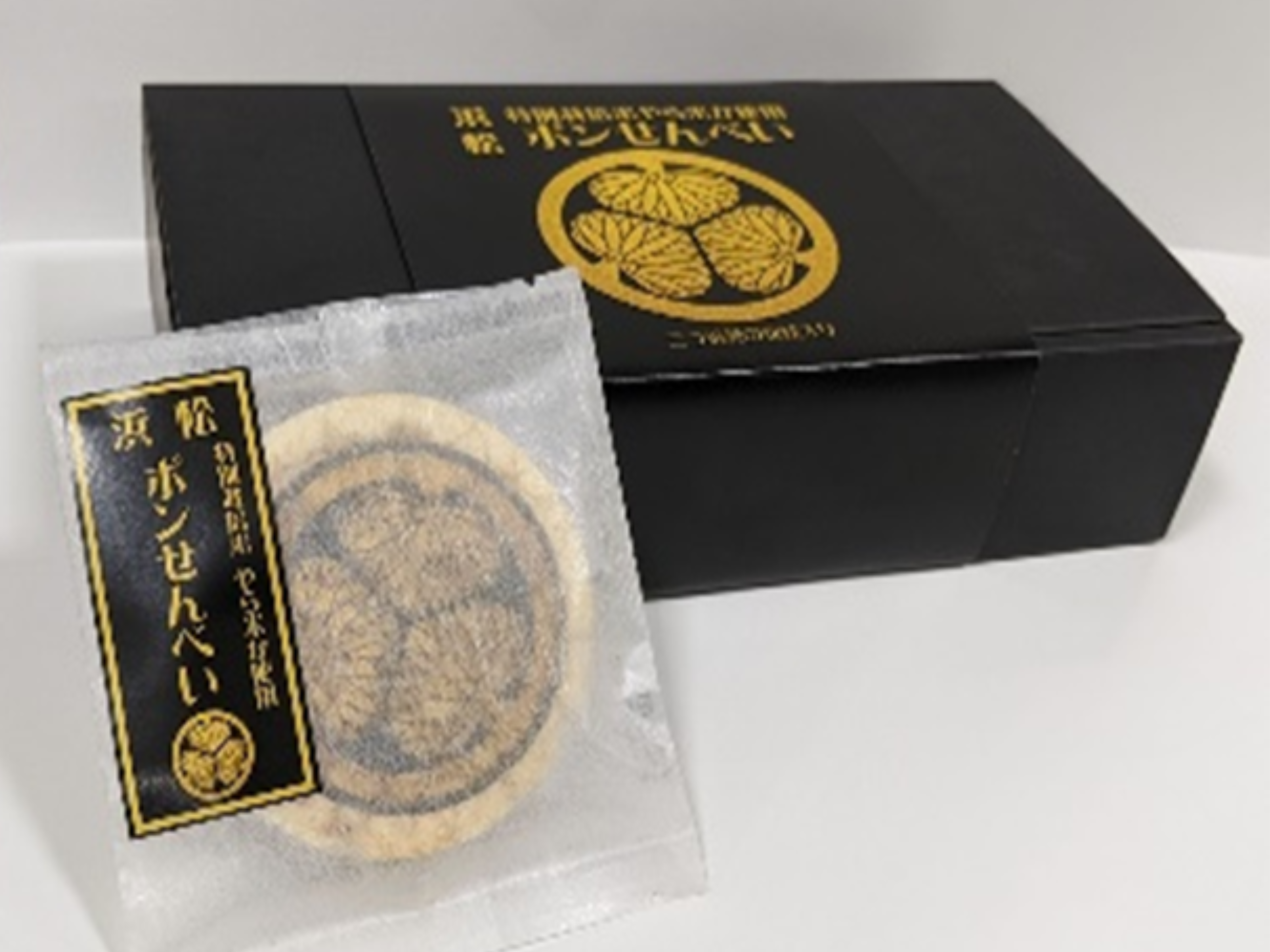 三つ葉葵 ポンせんべい
